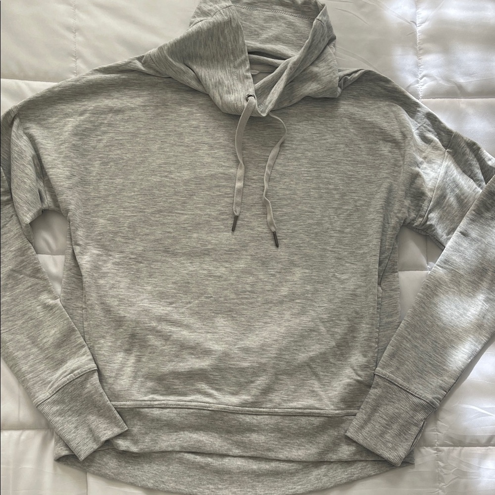 Jockey Light Gray Tunic Sweatshirt